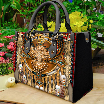 Native American Leather Handbag WCS035