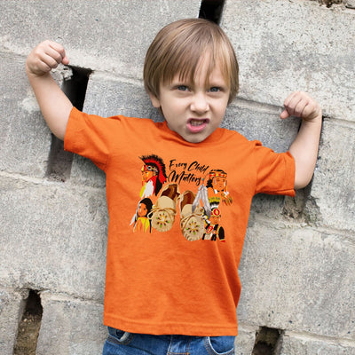 Every Child Matters Orange Shirt Unisex T-Shirt/Hoodie/Sweatshirt