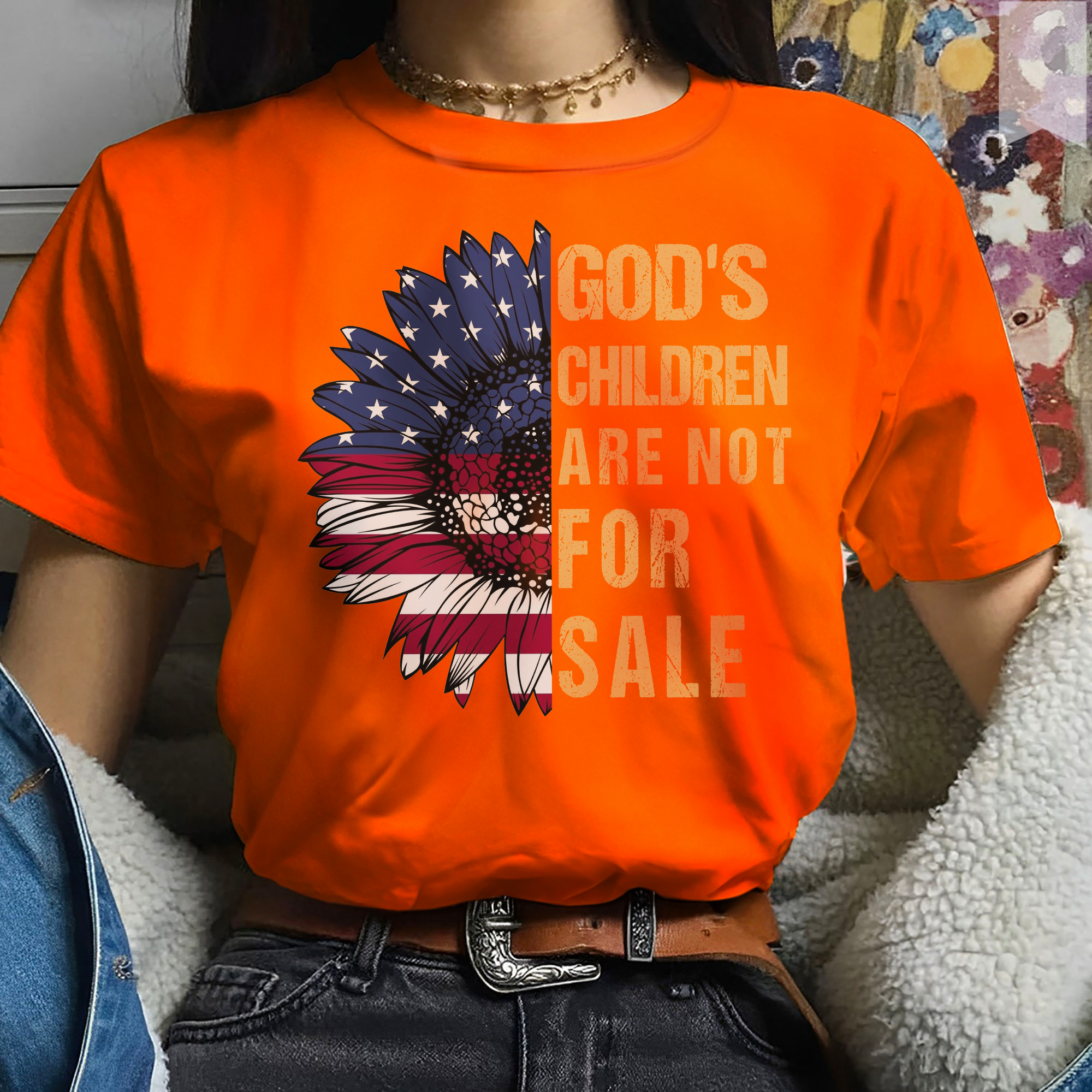 Every Child Matters Native American God's Children Native American Unisex T-Shirt/Hoodie/Sweatshirt