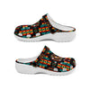 Native Pattern Clog Shoes For Adult and Kid 89230 New