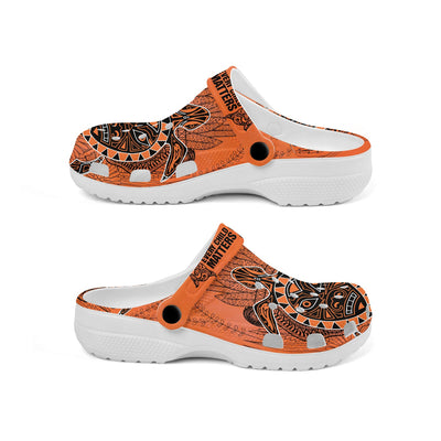 Native Pattern Clog Shoes For Adult and Kid 89239 New