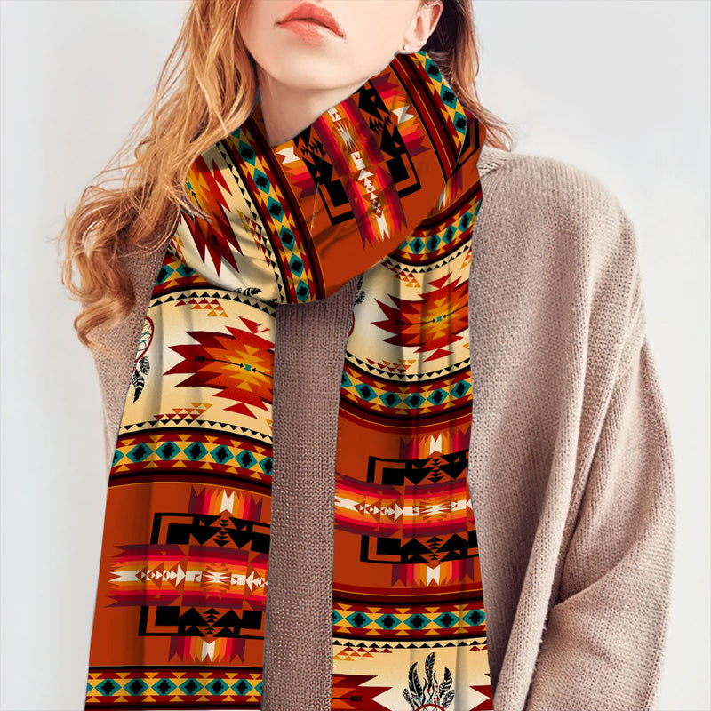 Native American - 3D  Scarf WCS