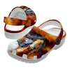 Native Pattern Clog Shoes For Adult and Kid 89223 New