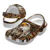 Native Pattern Clog Shoes For Adult and Kid 89215 New