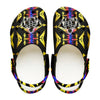 Native Pattern Clog Shoes For Adult and Kid 99098 New