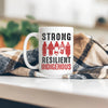 MMIW Strong Resilient Indigenous Woman Women Together Ceramic Coffee Mug