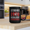 MMIW Strong Resilient Indigenous Woman Women Together Ceramic Coffee Mug