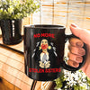 MMIW For My Sisters I Wear Red, No More Stolen Sisters, Woman Red Hand Ceramic Coffee Mug