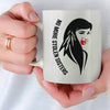 MMIW No More Stolen Sisters Indigenous Women Ceramic Coffee Mug