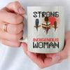 MMIW Strong Resilient Indigenous Woman Ceramic Coffee Mug