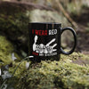 MMIW I Wear Red For My Sister Red Hand Women Together Ceramic Coffee Mug