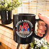 MMIW Red Hand Women Together Mug