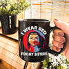 MMIW I Wear Red For My Sisters Red Hand Indigenous Women Mug