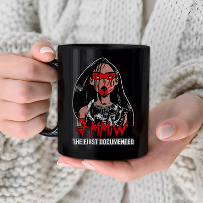 MMIW The First Documented Red Hand Indigenous Women Shirt