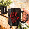 MMIW Protect Native Women Red Hand Ceramic Coffee Mug