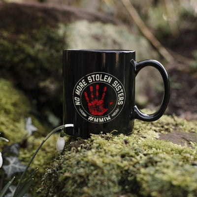 MMIW No More Stolen Sisters Ceramic Coffee Mug