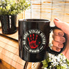 MMIW No More Stolen Sisters Ceramic Coffee Mug