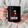 MMIW Red Hand Ceramic Coffee Mug