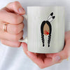 MMIW No More Stolen Sister Red Hand Coffee Mug