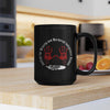 MMIW Justice For MMIW Red Hands Coffee Mug