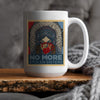 MMIW No More Stolen Sister Vintage Design Ceramic Coffee Mug