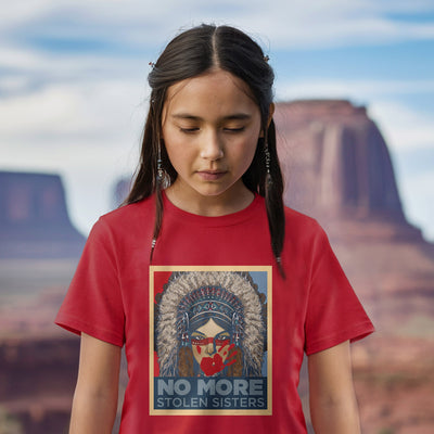 MMIW No More Stolen Sister Vintage Design Unisex T-Shirt/Hoodie/Sweatshirt