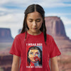 MMIW I Wear Red For My Sister Woman Red Hand All Sizes Unisex T-Shirt/Hoodie/Sweatshirt