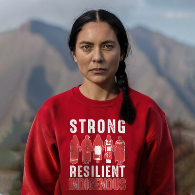 MMIW Strong Resilient Indigenous Woman Women Together Unisex T-Shirt/Hoodie/Sweatshirt