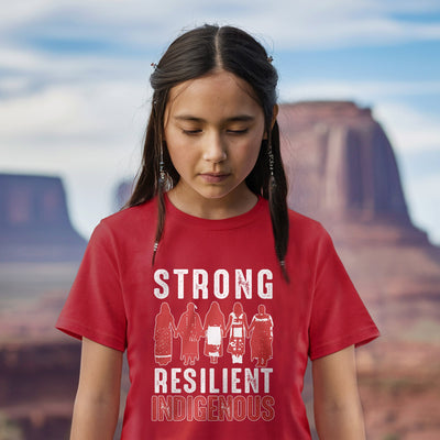 MMIW Strong Resilient Indigenous Woman Women Together Unisex T-Shirt/Hoodie/Sweatshirt