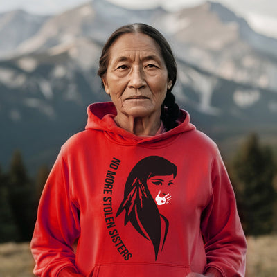 MMIW- No More Stolen Sisters Unisex T-Shirt/Hoodie/Sweatshirt