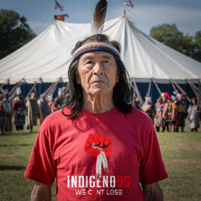 Native American Indigenous We Can't Lose Red Hand Unisex T-Shirt/Hoodie/Sweatshirt