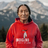 Native American Indigenous We Can't Lose Red Hand Unisex T-Shirt/Hoodie/Sweatshirt