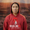 Native American Indigenous We Can't Lose Red Hand Unisex T-Shirt/Hoodie/Sweatshirt