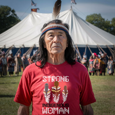 MMIW Strong Resilient Indigenous Three Woman Unisex T-Shirt/Hoodie/Sweatshirt