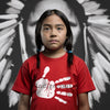 MMIW Indigenous Woman Red Hand Unisex T-Shirt/Hoodie/Sweatshirt