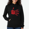 MMIW Indigenous Woman Red Hand Unisex T-Shirt/Hoodie/Sweatshirt