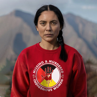 MMIW Four Seasons Indigenous Unisex Sweatshirt/T-Shirt/Hoodie 016