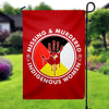 MMIW - Native American Flag Garden House Yard for Decor Outdoor