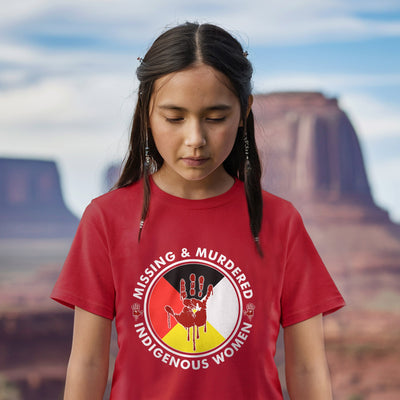 MMIW Four Seasons Indigenous Unisex Sweatshirt/T-Shirt/Hoodie 016