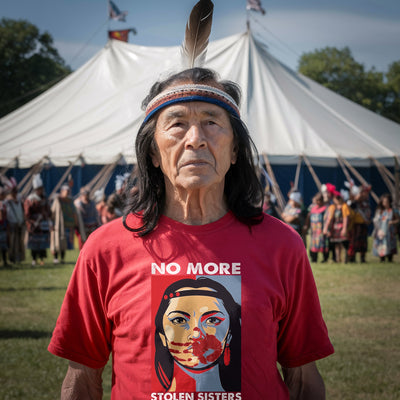 MMIW No More Stolen Sisters Red Hand Unisex T-Shirt/Hoodie/Sweatshirt