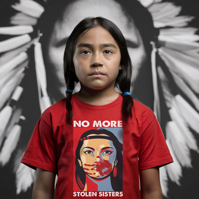 MMIW No More Stolen Sisters Red Hand Unisex T-Shirt/Hoodie/Sweatshirt