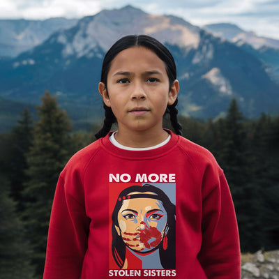 MMIW No More Stolen Sisters Red Hand Unisex T-Shirt/Hoodie/Sweatshirt