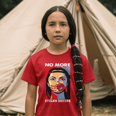 MMIW No More Stolen Sisters Red Hand Unisex Hoodie/Sweatshirt/T-Shirt 019