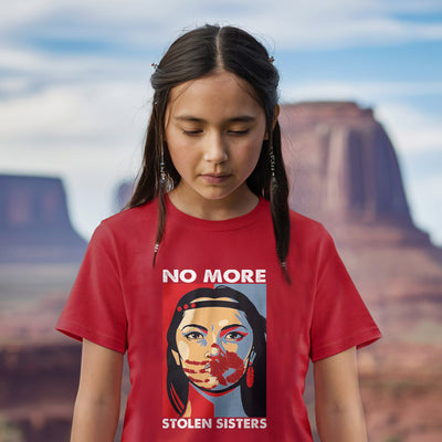 MMIW No More Stolen Sisters Red Hand Unisex T-Shirt/Hoodie/Sweatshirt