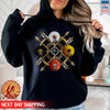 Native American Four Circle Color Unisex T-Shirt/Hoodie/Sweatshirt