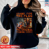 Native American Stand For The Flag Kneel For The Original Founding Fathers Unisex T-Shirt/Hoodie/Sweatshirt