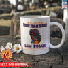 Native American Proudly Stand Out In Honor I Am Indian, Father Indian Ceramic Coffee Mug