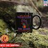 Native American Proudly Stand Out In Honor I Am Indian, Father Indian Ceramic Coffee Mug