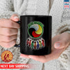 Native American Seven Teachings Truth Love Respect Courage Honesty Humility Wisdom Navtive Ceramic Coffee Mug