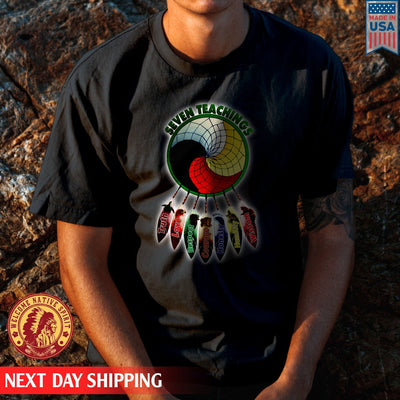 Native American Seven Teachings Truth Love Respect Courage Honesty Humility Wisdom Unisex T-Shirt/Hoodie/Sweatshirt